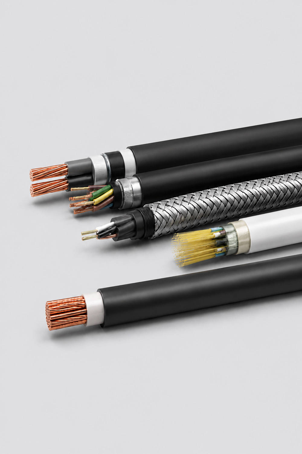 Cables y Conductores