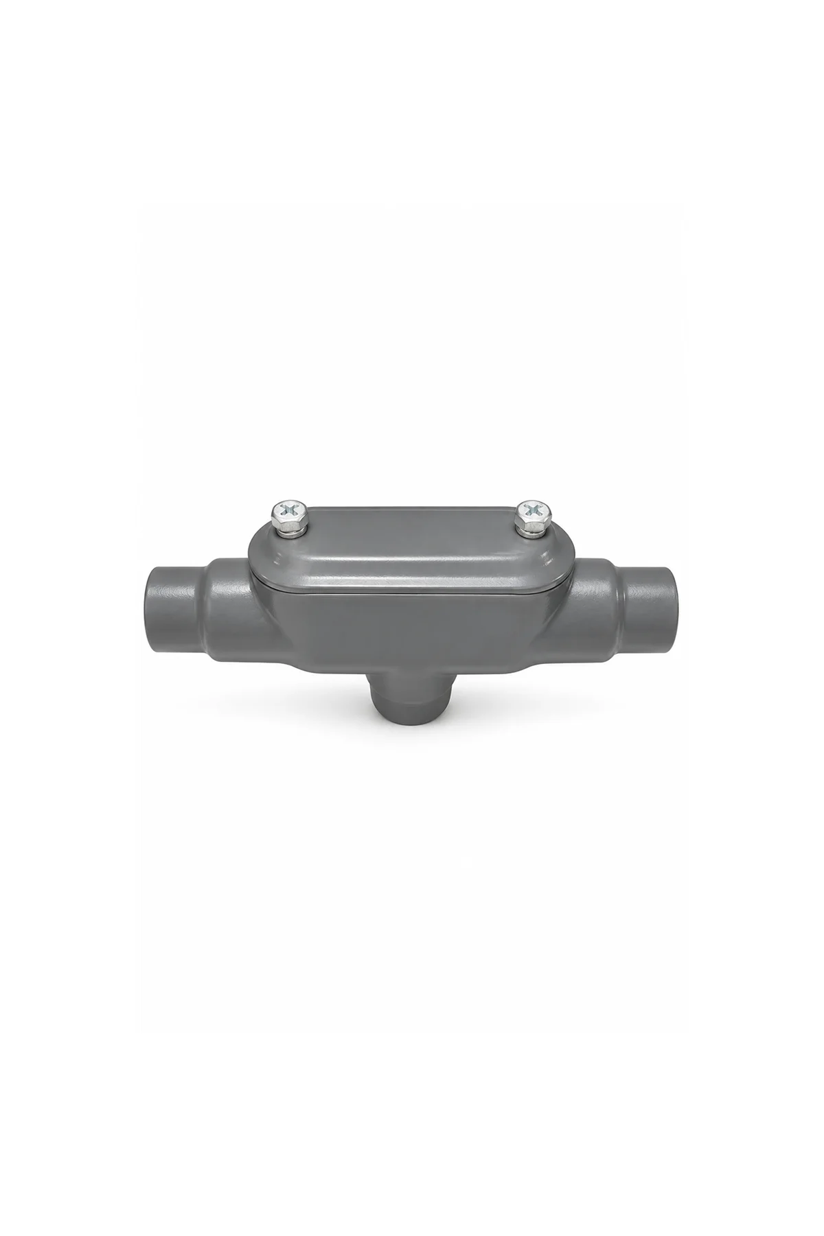 Caja condulet revestida en PVC TB 3/4", Tabla con códigos terminados en 7P