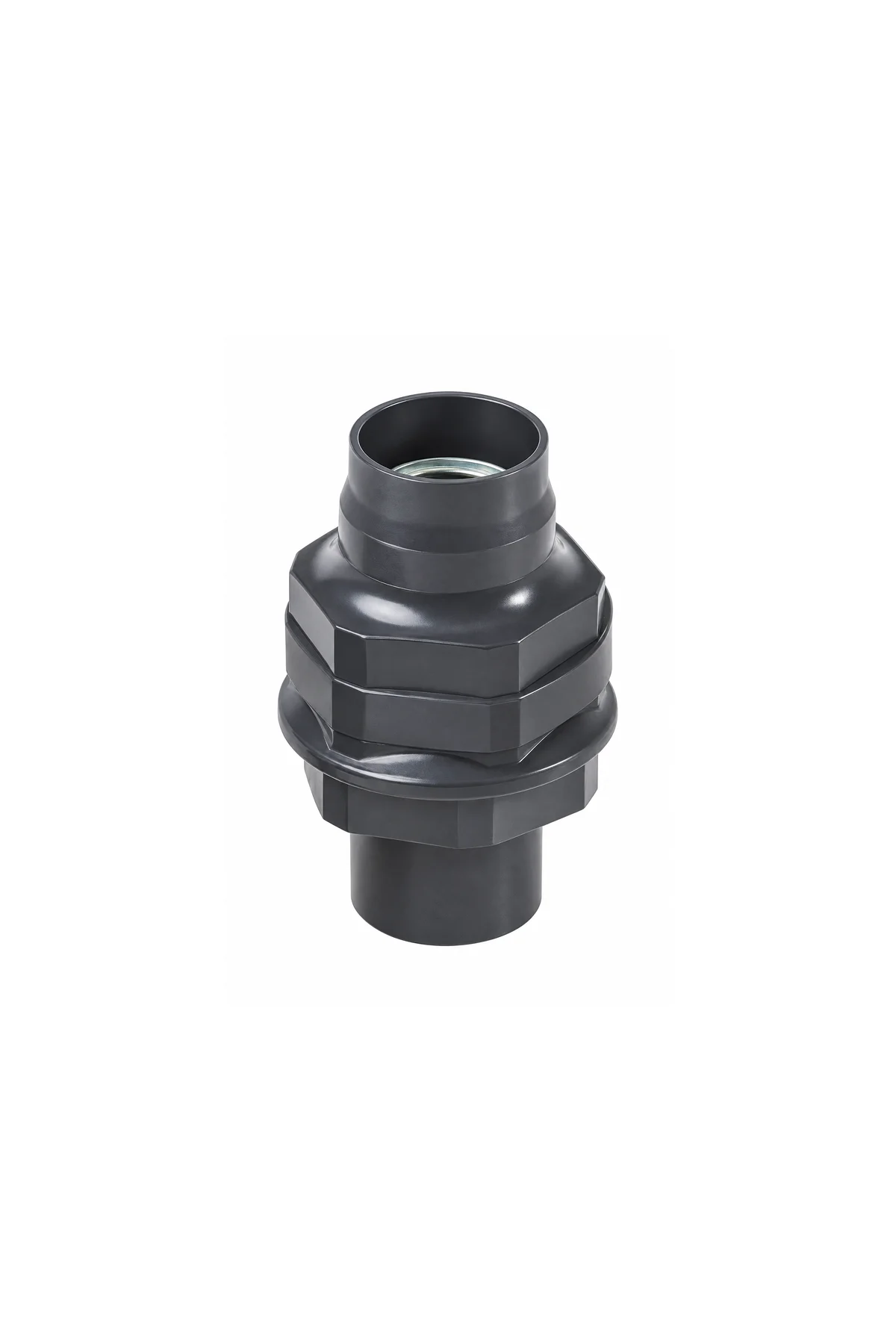 Unión conduit revestida en PVC hembra–hembra 3-1/2"