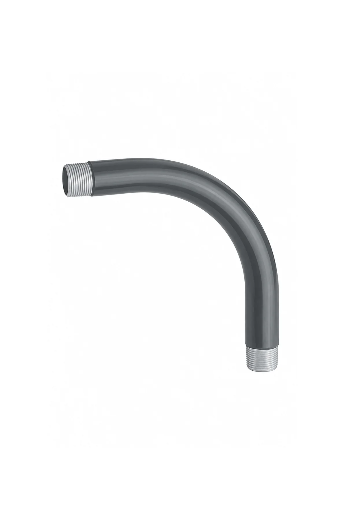 Curva conduit de acero revestido en PVC de radio estándar 30° 4"