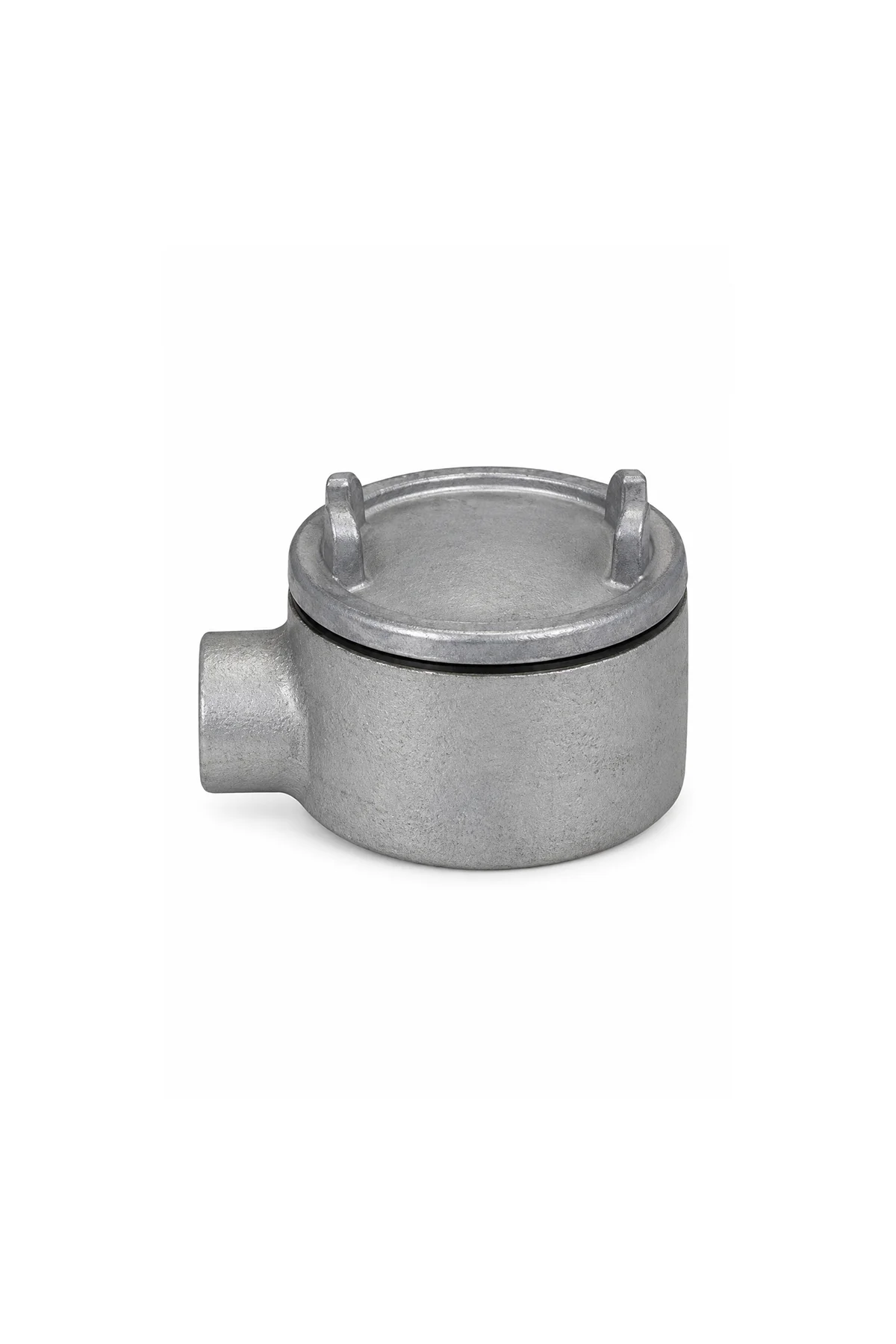 Caja de derivación con tapa GUA 3/4", abertura de tapa 3"